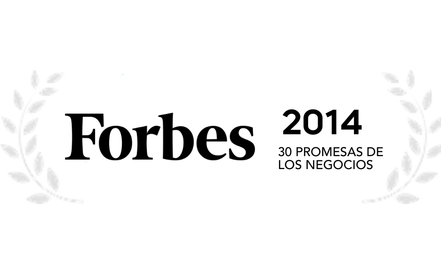 Gerardo Sordo Forbes 30 Promesas Primera Edición